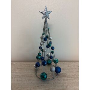 Holiday Living Metal and Plastic Christmas Tree